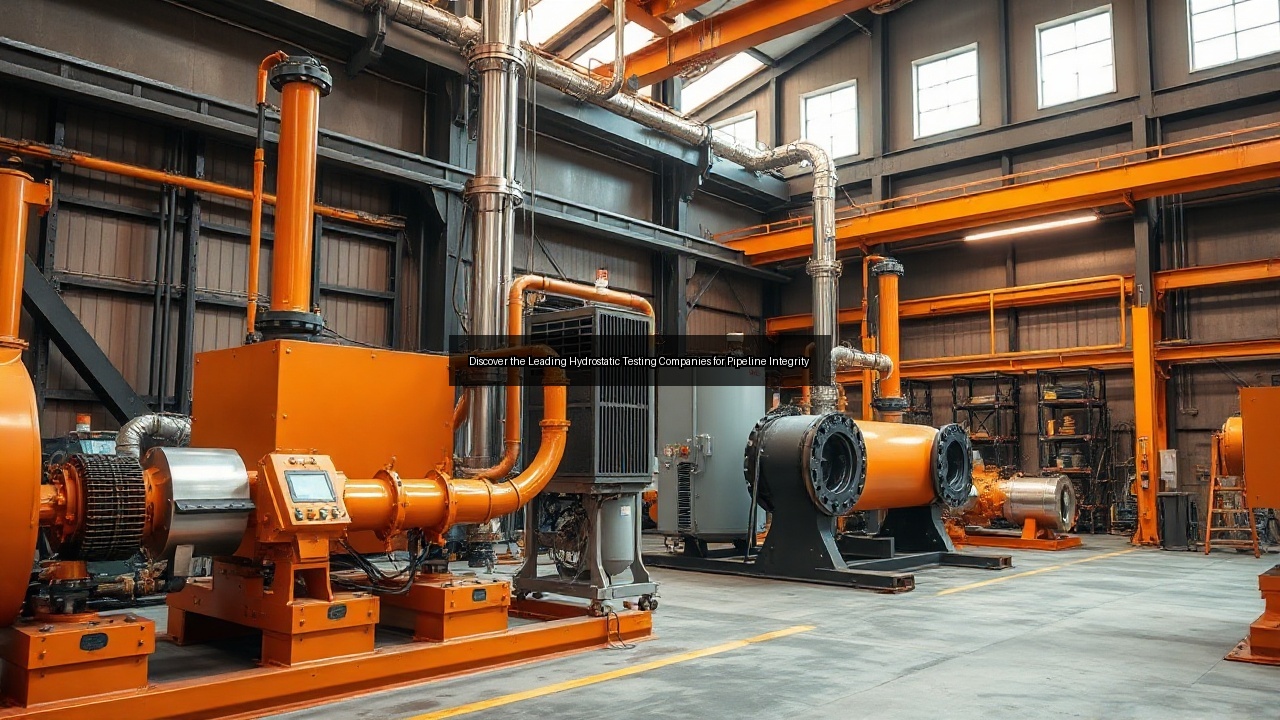 mechanical testing hydrostatic testing companies chemical hydrostatic testing expert companies hydrostatic